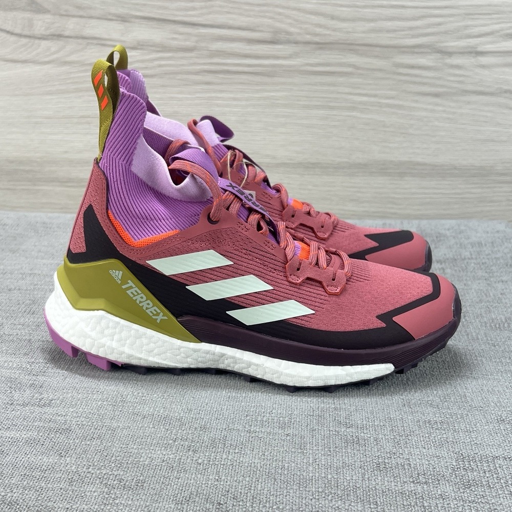 Adidas Terrex Free Hiker 2 GZ0685 Pink Trail Hiking Sneaker Shoes Womens Size 9 - Picture 3 of 9